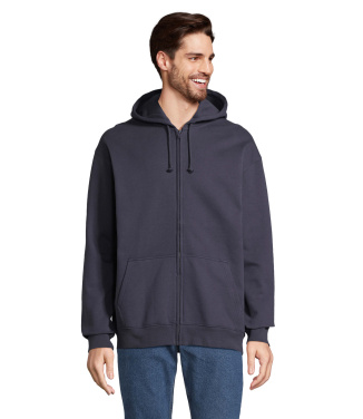Logotrade promotional gift image of: CARTER Full Zip Hoodie