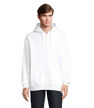 Logo trade corporate gifts image of: CARTER Full Zip Hoodie