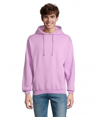 Logo trade business gifts image of: CONDOR Unisex Hooded Sweat