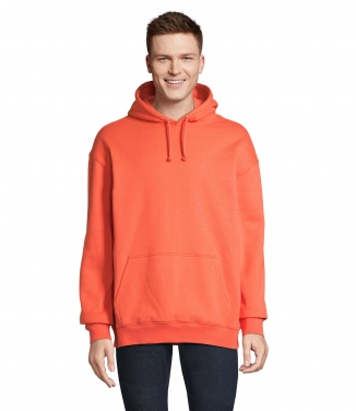 Logo trade corporate gifts image of: CONDOR Unisex Hooded Sweat