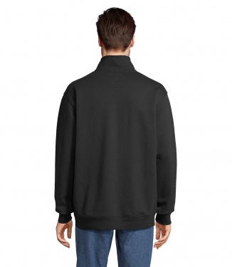 Logotrade promotional item picture of: CONRAD Sweat Zip Collar