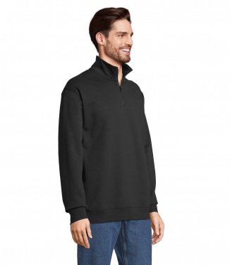 Logotrade promotional giveaways photo of: CONRAD Sweat Zip Collar