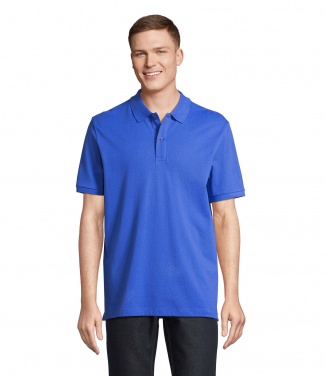 Logo trade promotional merchandise image of: PEGASE Polo Organic 210g