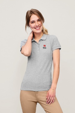 Logo trade promotional products picture of: PEOPLE WOMEN POLO 210g