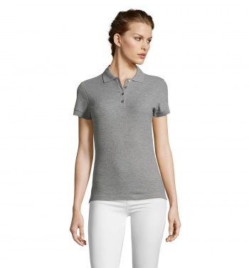 Logotrade promotional product image of: PEOPLE WOMEN POLO 210g