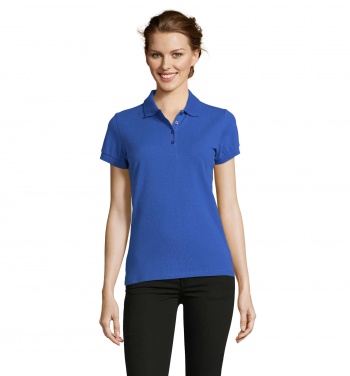 Logo trade promotional products picture of: PEOPLE WOMEN POLO 210g