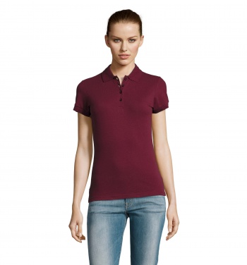 Logotrade promotional product picture of: PASSION WOMEN POLO 170g