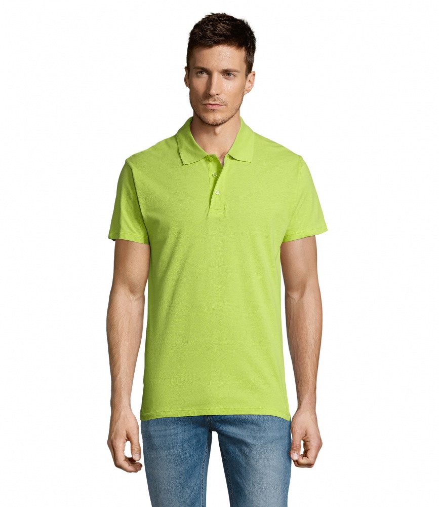 Logo trade promotional giveaway photo of: SUMMER II MEN Polo 170g