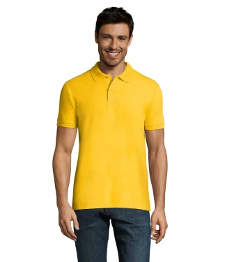 Logo trade corporate gift photo of: PERFECT MEN Polo 180g