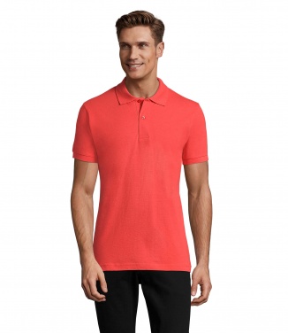 Logo trade business gifts image of: PERFECT MEN Polo 180g