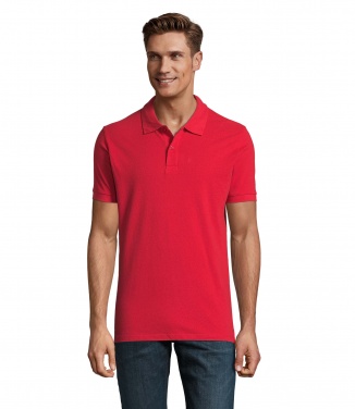 Logo trade promotional merchandise photo of: PERFECT MEN Polo 180g