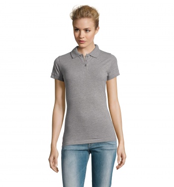 Logo trade corporate gift photo of: PERFECT WOMEN POLO 180g
