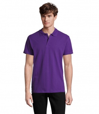 Logo trade promotional gifts image of: SPRING II MEN Polo 210g