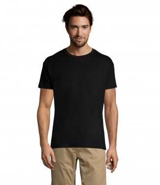 Logo trade promotional gifts picture of: REGENT Uni T-Shirt 150g