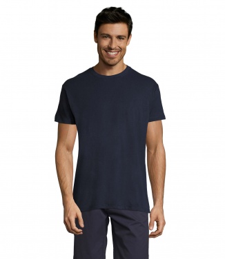 Logo trade promotional giveaways image of: REGENT Uni T-Shirt 150g