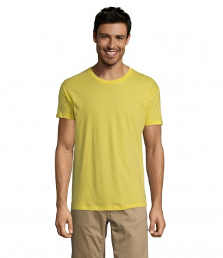 Logo trade promotional gifts image of: REGENT Uni T-Shirt 150g