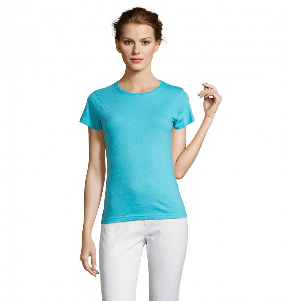 Logo trade promotional items picture of: MISS WOMEN T-SHIRT 150g
