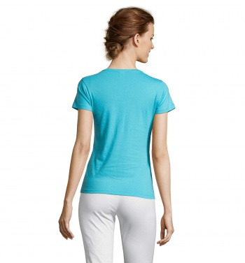Logotrade advertising product image of: MISS WOMEN T-SHIRT 150g