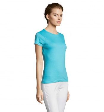 Logo trade promotional product photo of: MISS WOMEN T-SHIRT 150g