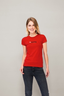 Logo trade promotional giveaways picture of: MISS WOMEN T-SHIRT 150g