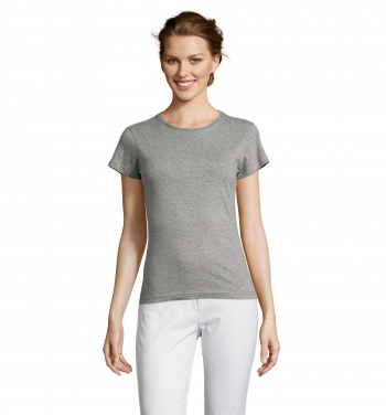 Logo trade promotional items image of: MISS WOMEN T-SHIRT 150g