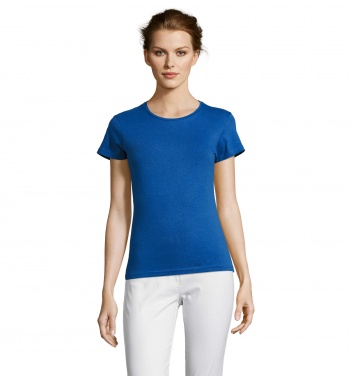 Logotrade advertising product image of: MISS WOMEN T-SHIRT 150g