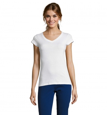 Logotrade corporate gifts photo of: MOON WOMEN T-SHIRT 150g