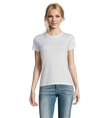Logo trade promotional giveaways picture of: IMPERIAL WOMEN T-Shirt 190g