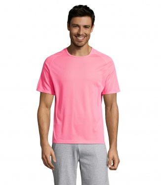 Logo trade promotional items image of: SPORTY MEN T-Shirt