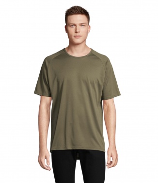 Logo trade corporate gifts image of: SPORTY MEN T-Shirt