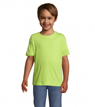 Logo trade promotional giveaway photo of: REGENT KIDS T-SHIRT 150g