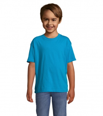 Logo trade promotional gift photo of: REGENT KIDS T-SHIRT 150g