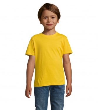 Logotrade promotional giveaway image of: REGENT KIDS T-SHIRT 150g