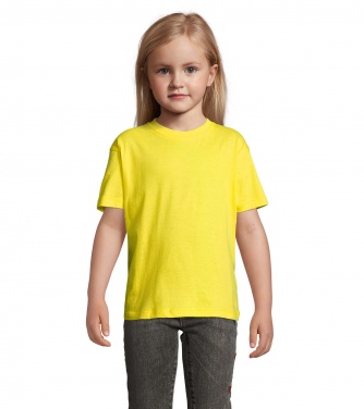 Logo trade advertising products picture of: REGENT KIDS T-SHIRT 150g