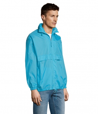 Logo trade promotional giveaways image of: SURF Unisex Windbreaker
