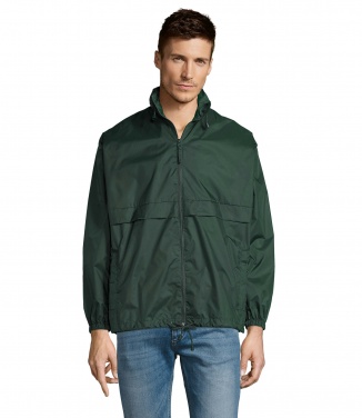 Logo trade advertising products image of: SURF Unisex Windbreaker