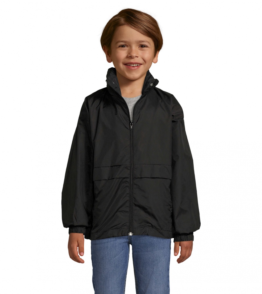 Logo trade business gift photo of: SURF KIDS WINDBREAKER 210g