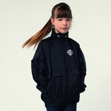Logotrade promotional items photo of: SURF KIDS WINDBREAKER 210g