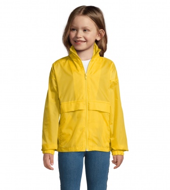 Logotrade promotional item image of: SURF KIDS WINDBREAKER 210g