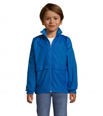 Logotrade promotional merchandise photo of: SURF KIDS WINDBREAKER 210g