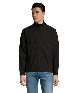 Logo trade business gifts image of: RELAX MEN SS JACKET 340g