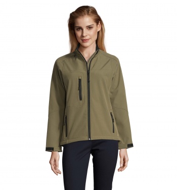 Logo trade promotional product photo of: ROXY WOMEN SS JACKET 340g