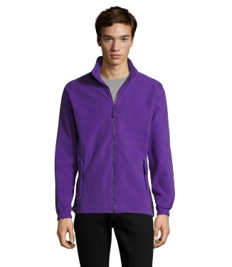 Logo trade promotional product photo of: NORTH Zipped Fleece Jacket