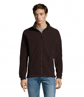 Logotrade promotional gift image of: NORTH Zipped Fleece Jacket