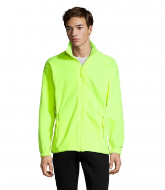 Logotrade advertising product image of: NORTH Zipped Fleece Jacket