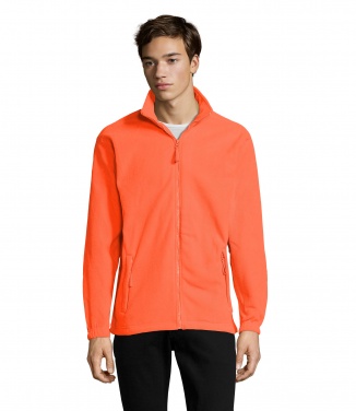 Logo trade promotional gift photo of: NORTH Zipped Fleece Jacket