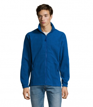 Logo trade advertising products image of: NORTH Zipped Fleece Jacket