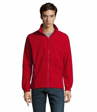 Logotrade promotional products photo of: NORTH Zipped Fleece Jacket