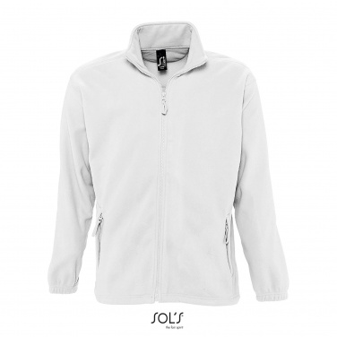 Logo trade promotional product photo of: NORTH Zipped Fleece Jacket