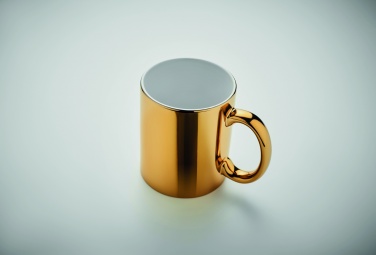 Logotrade promotional items photo of: Ceramic mug metallic 300 ml
